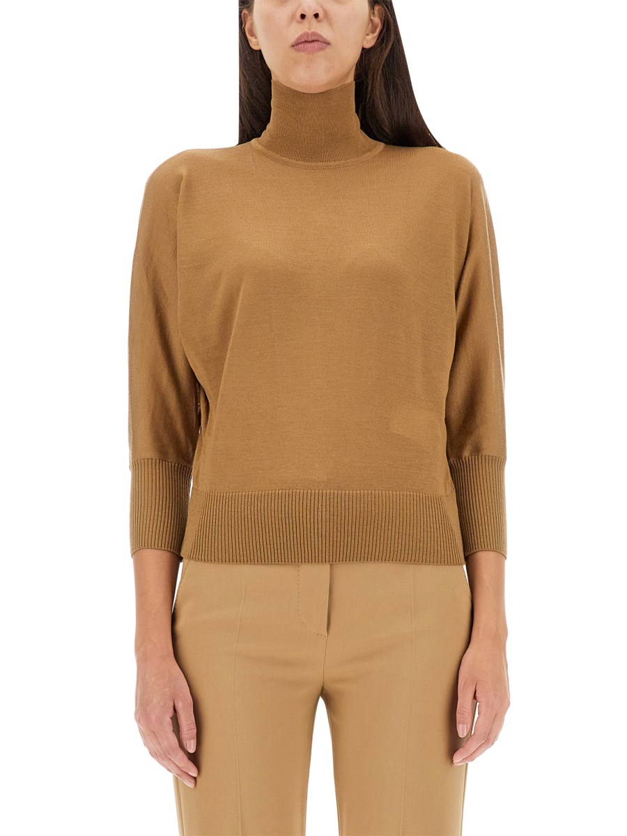 MAX MARA    WOOL JERSEY.