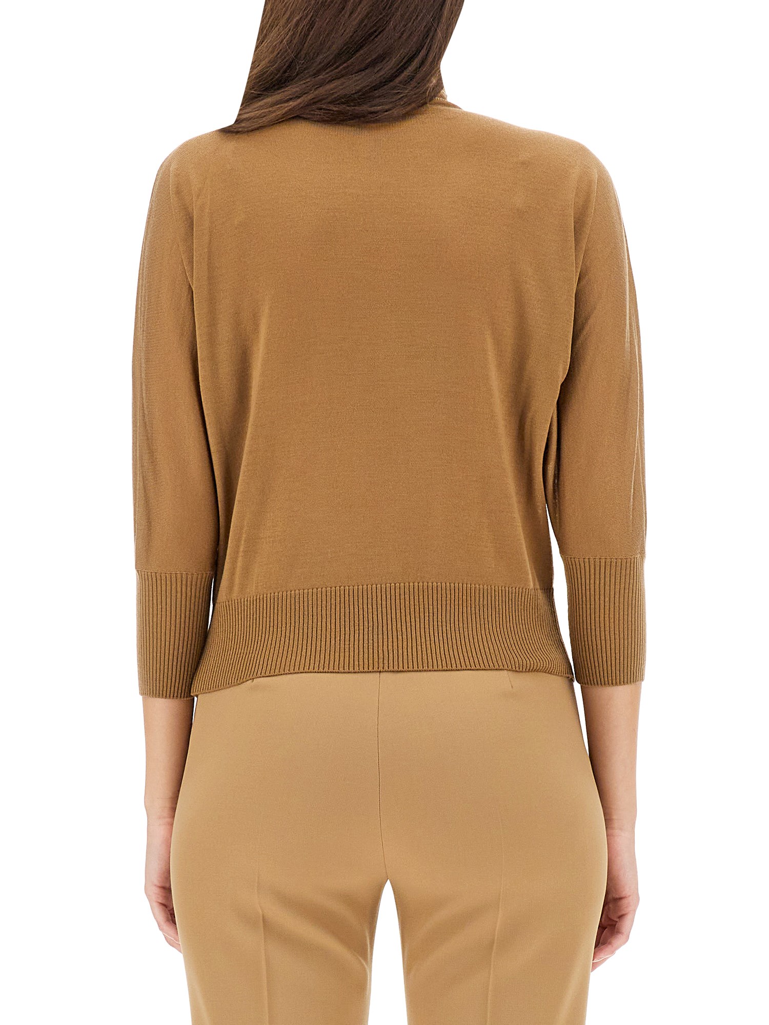 MAX MARA    WOOL JERSEY.