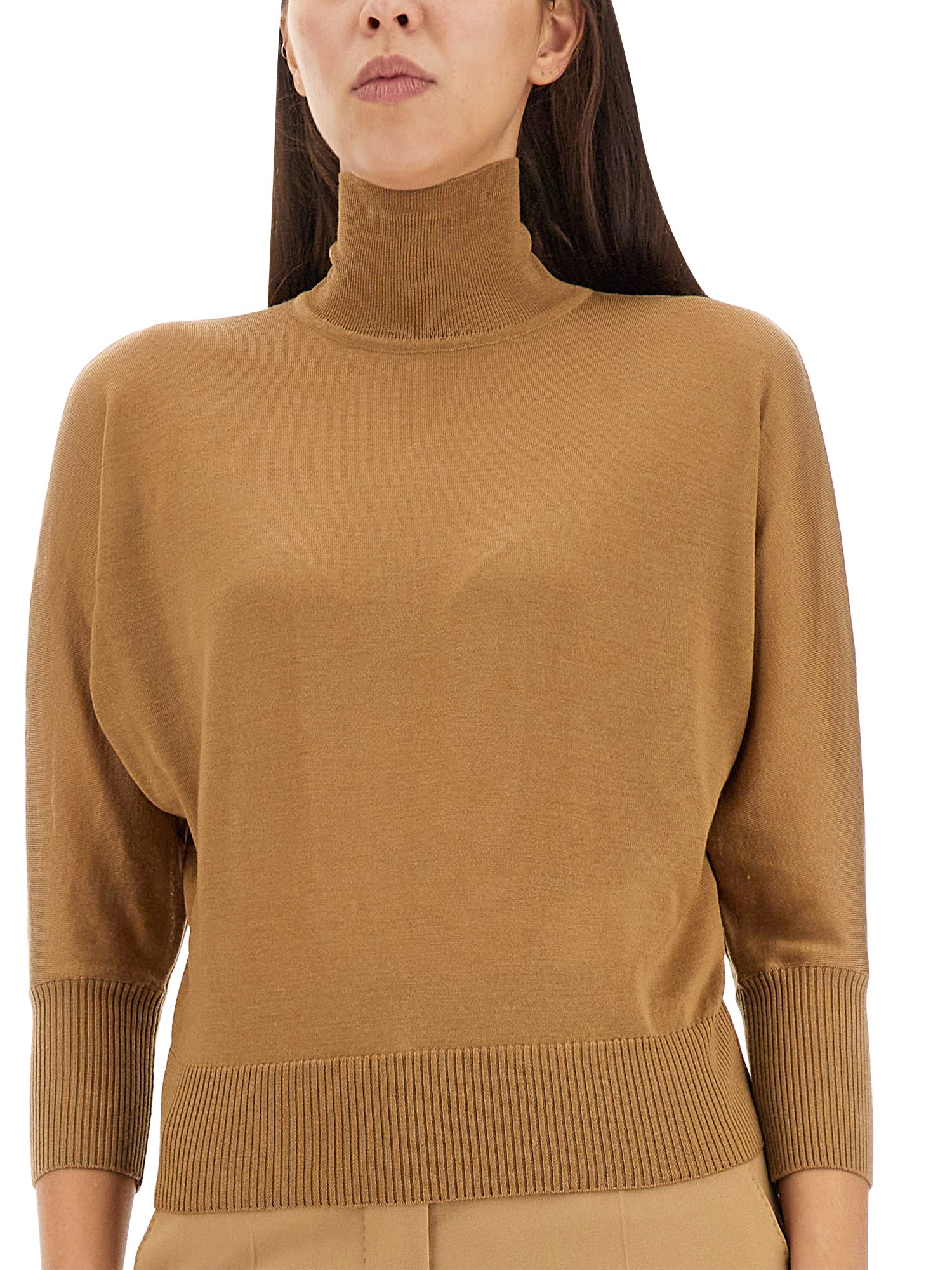 MAX MARA    WOOL JERSEY.