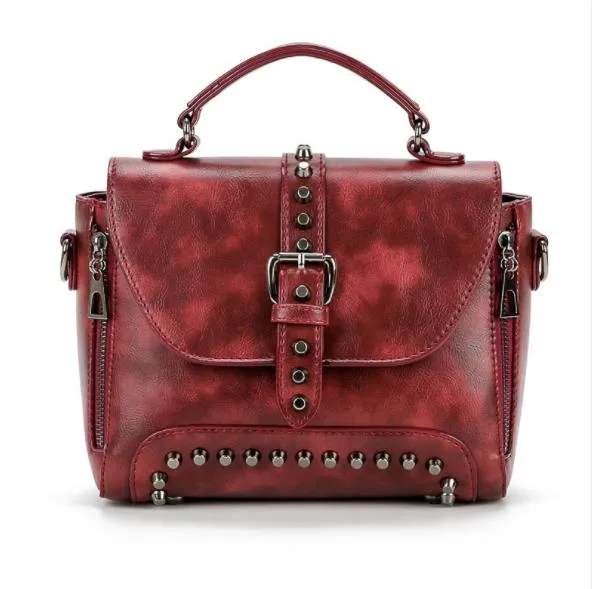 Mbluxy New rivet Women handbags Luxury