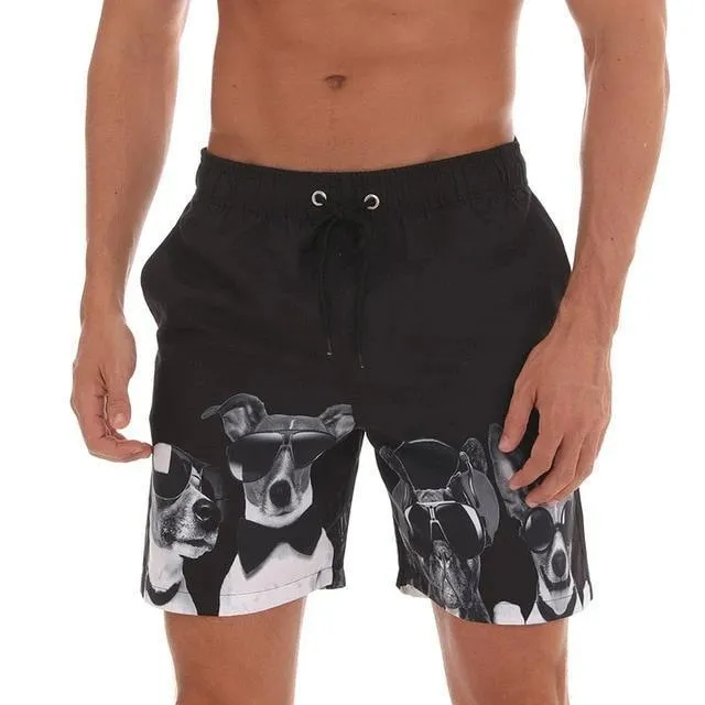 Men Beachwear Beach Shorts