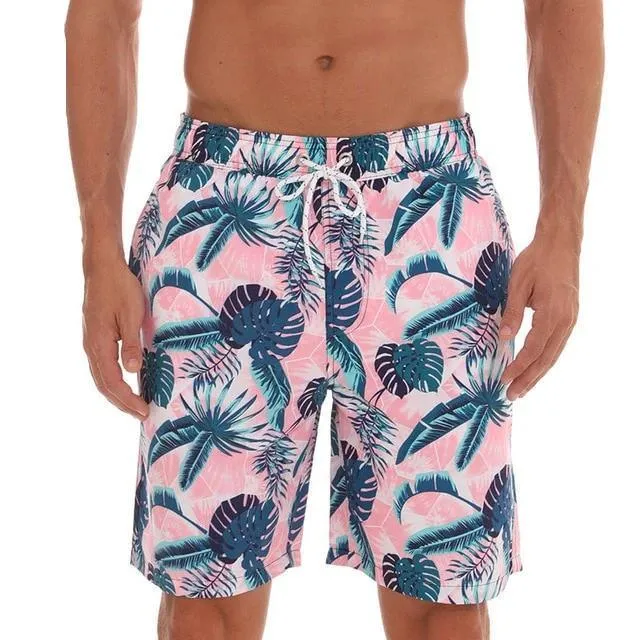 Men Beachwear Beach Shorts