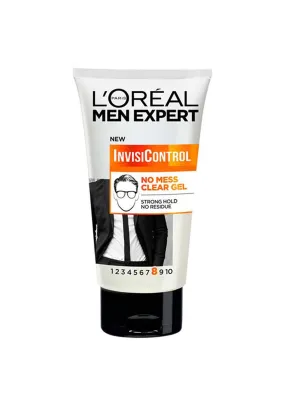 Men Expert Invisicontrol Neat Look Clear Gel Strong Hold 150ml