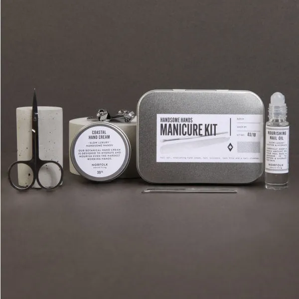 Mens Society - HANDSOME HANDS MANICURE KIT