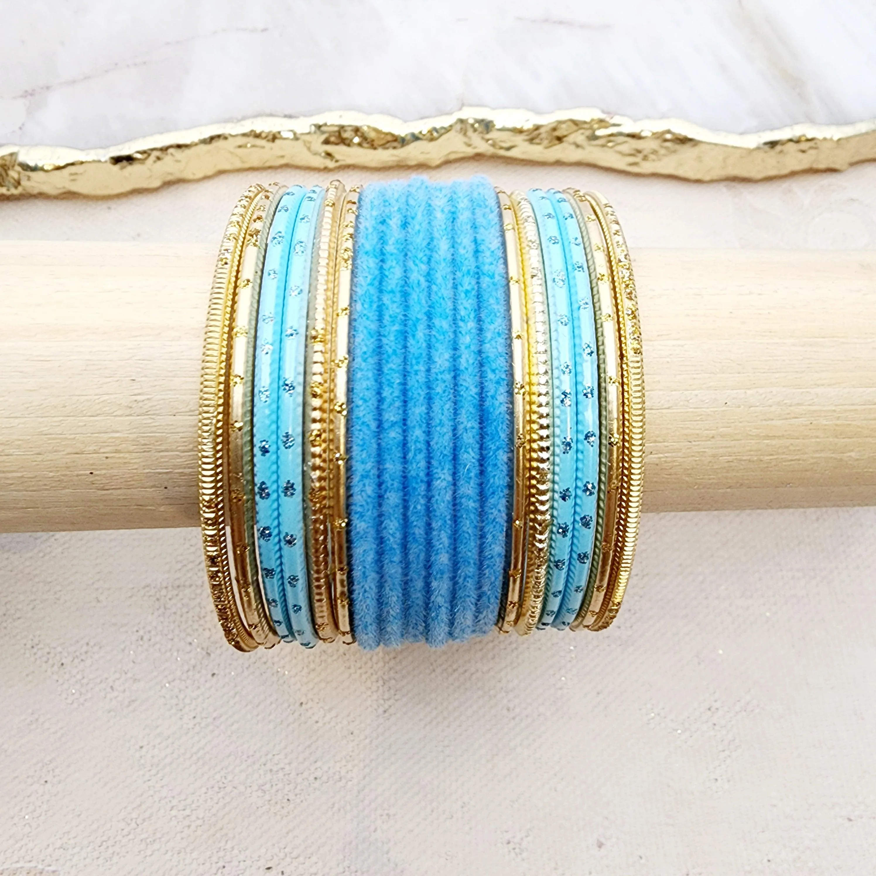 Mila Bangle Set