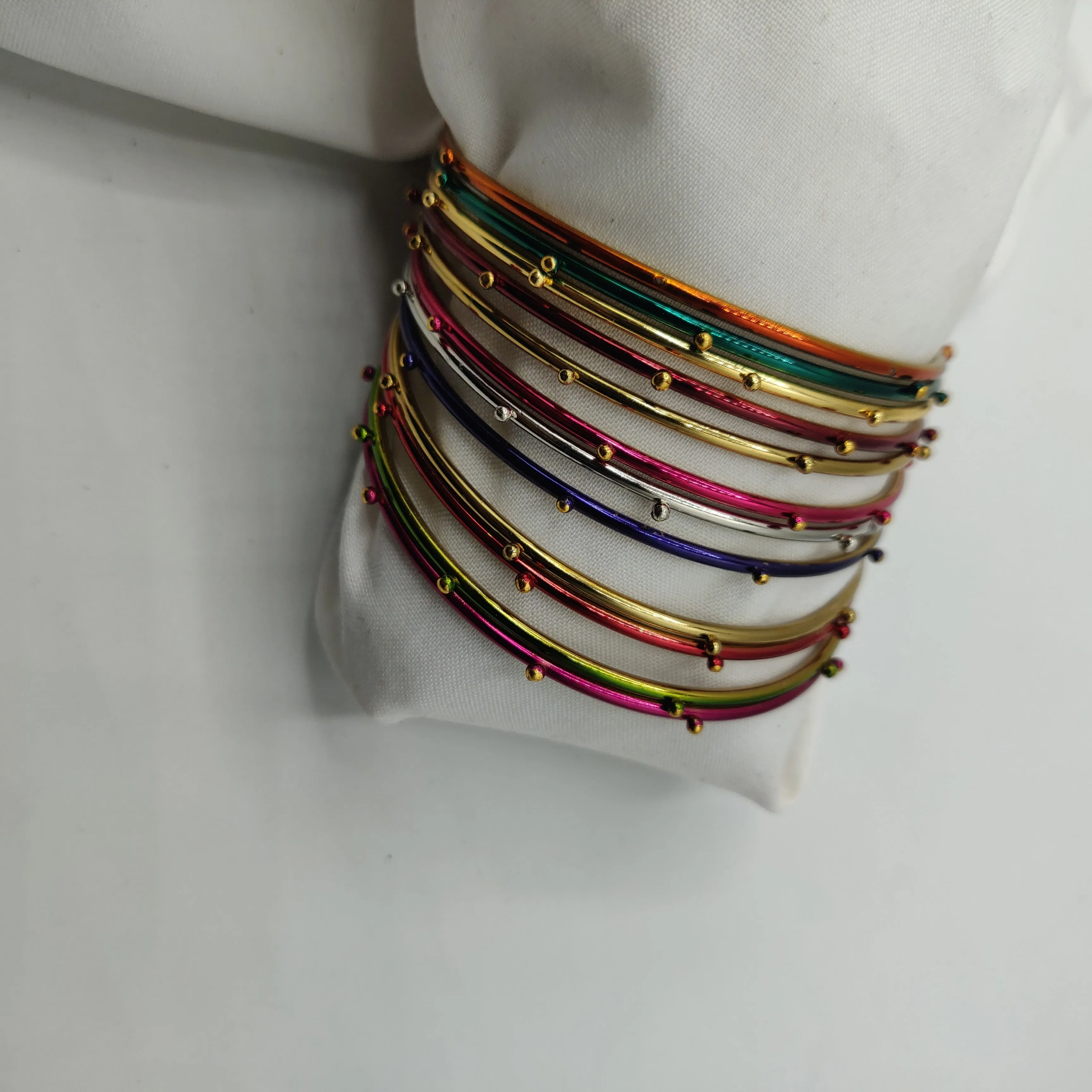 Multi Colour Bangles J70