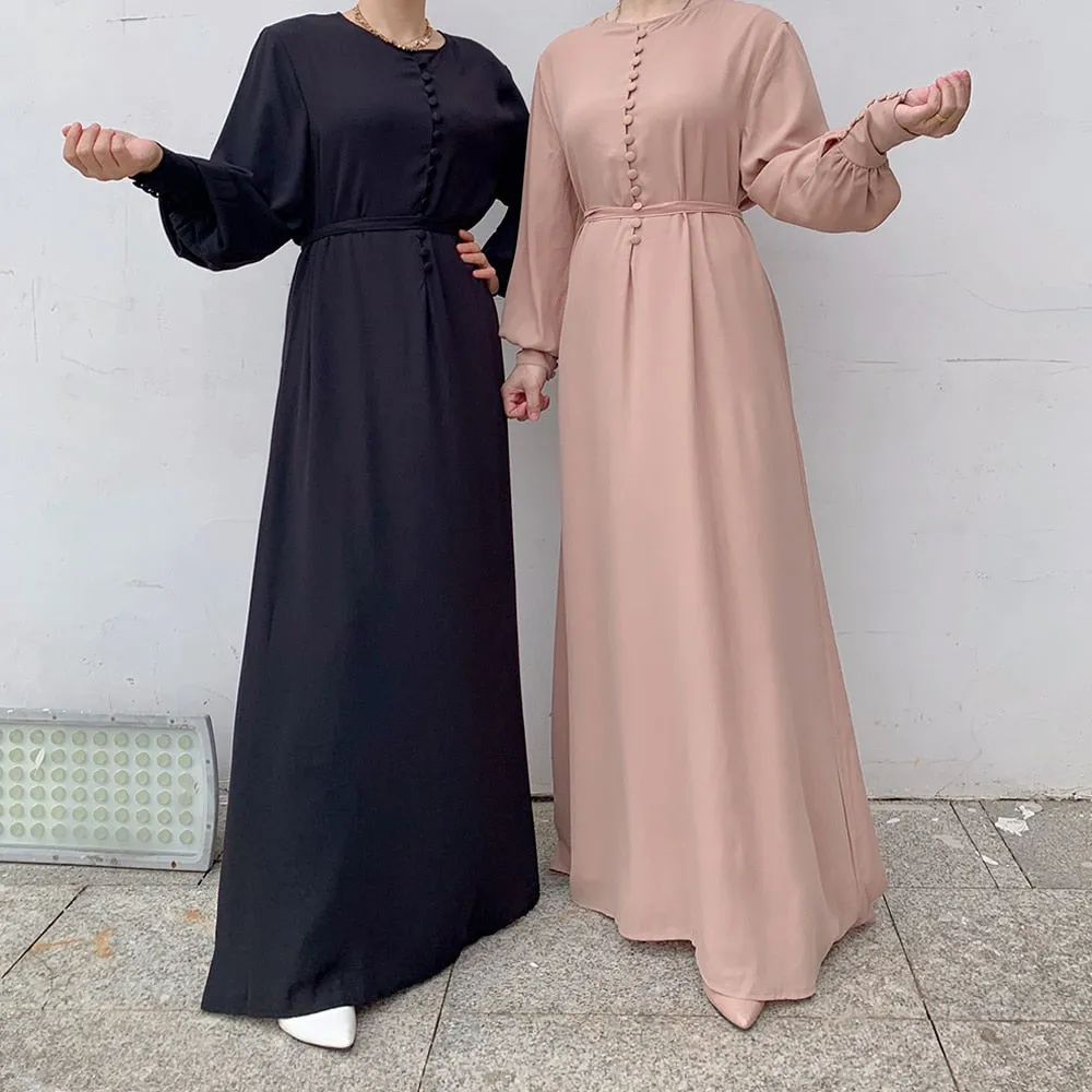 Muslim Dress For Women Robe Arabe Longue Djellaba Femme