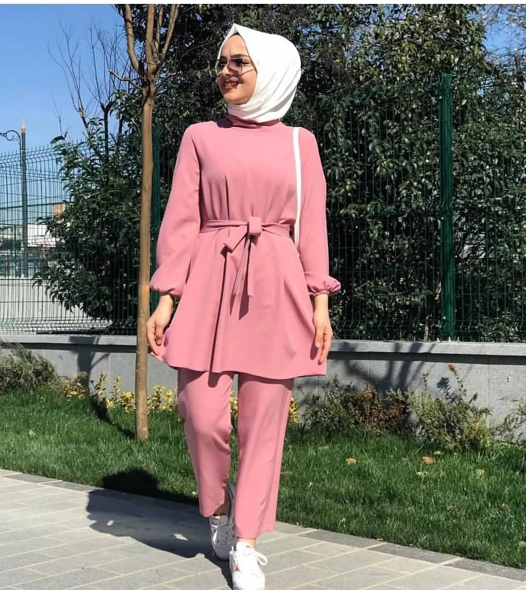 [Muslim] Two Piece Set Women dress