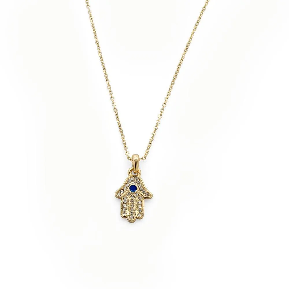 Necklace Hamsa Hand Pendant