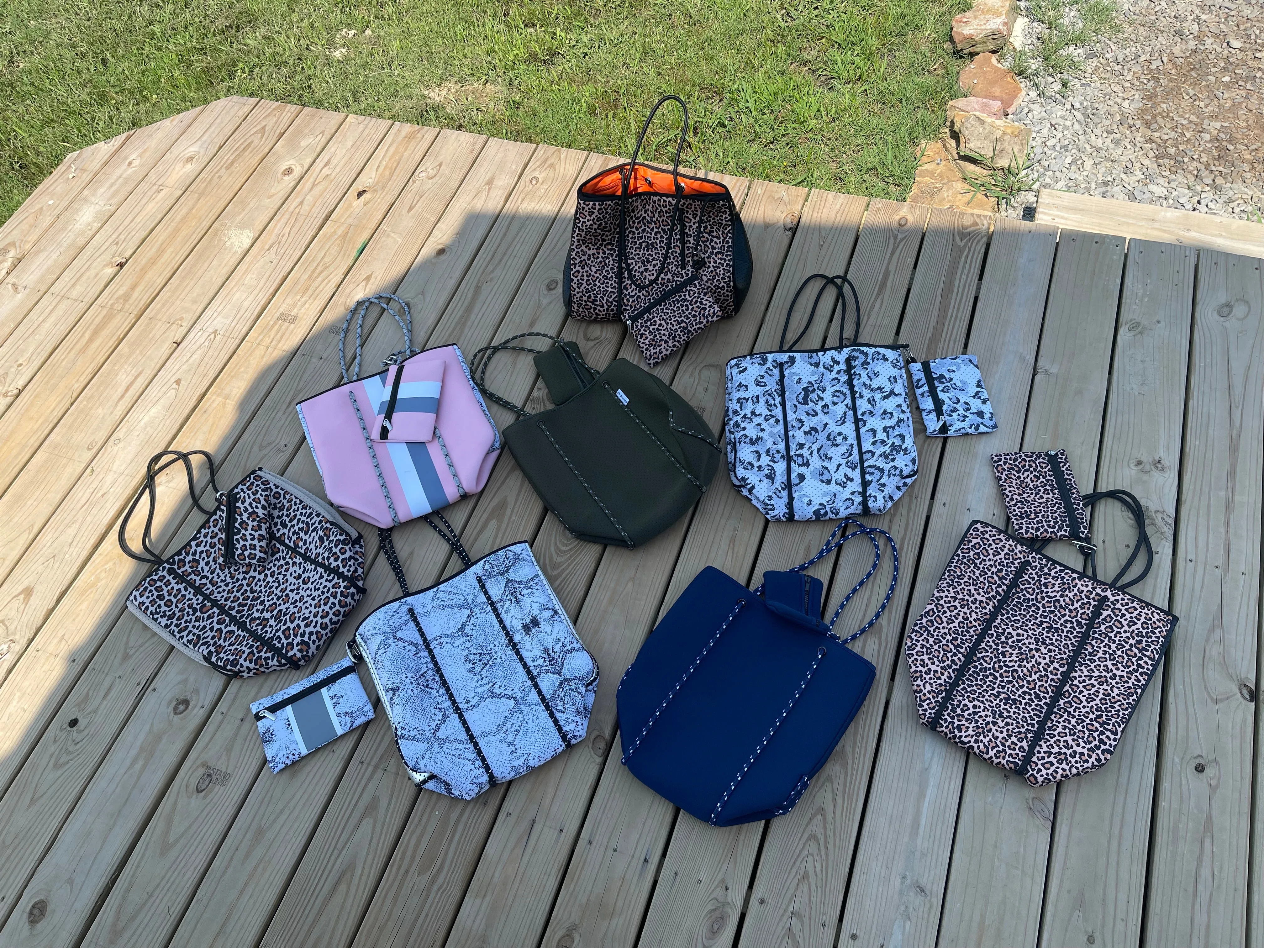 Neoprene Tote Bags