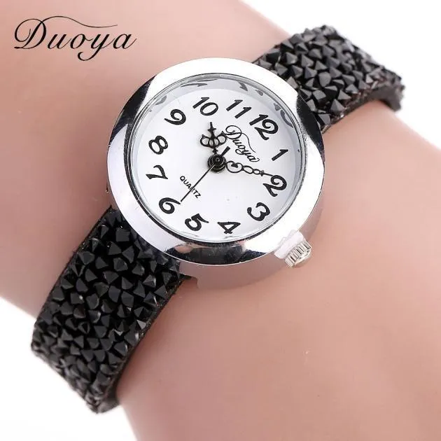 New Fashion Crystal Rhinestone Bracelet Watch