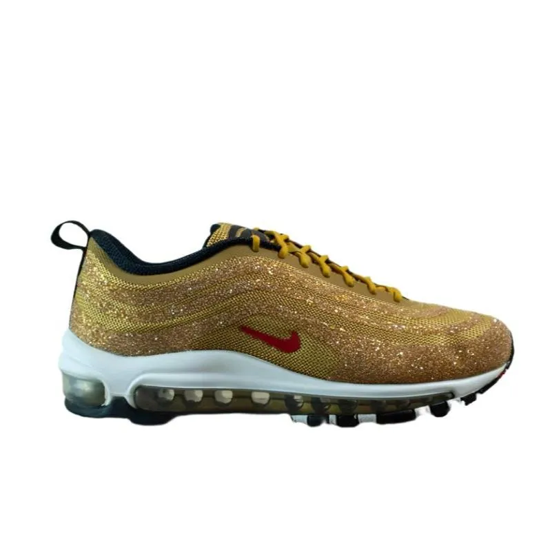 Nike Air Max 97 Gold Swarovski Crystals 927508 700