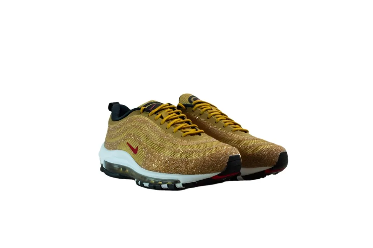 Nike Air Max 97 Gold Swarovski Crystals 927508 700