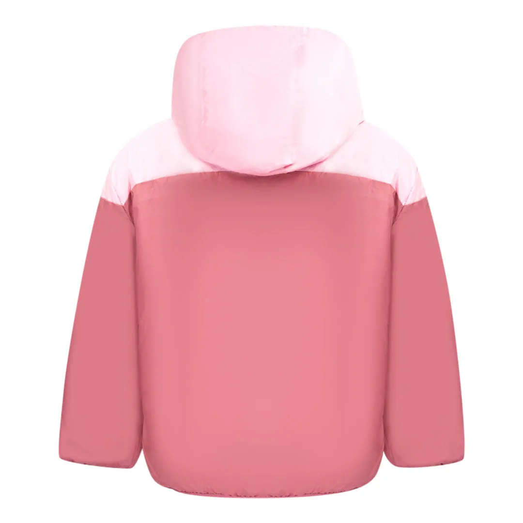 Nike Downfill Reversible Pink Puffer Jacket