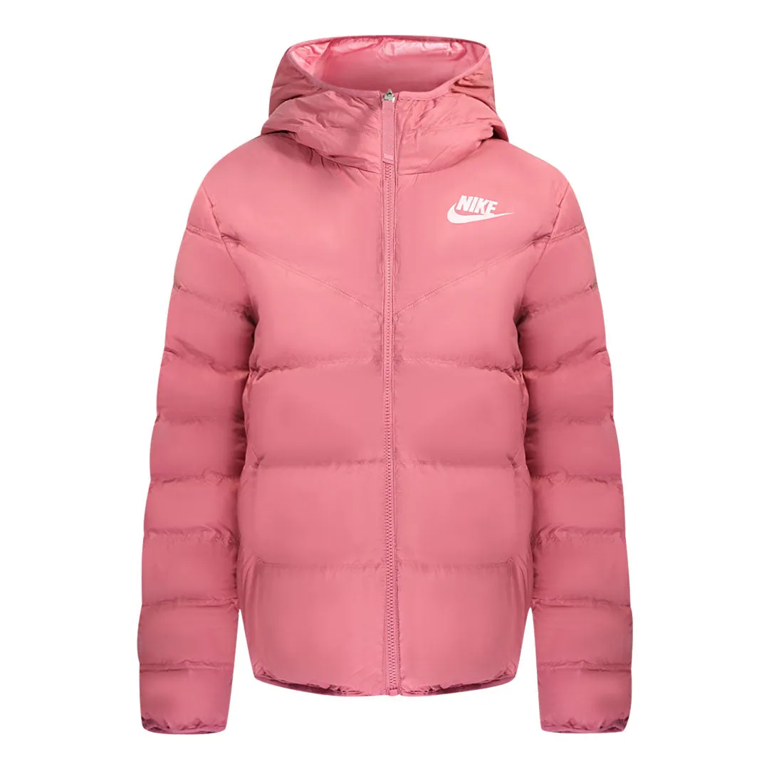 Nike Downfill Reversible Pink Puffer Jacket