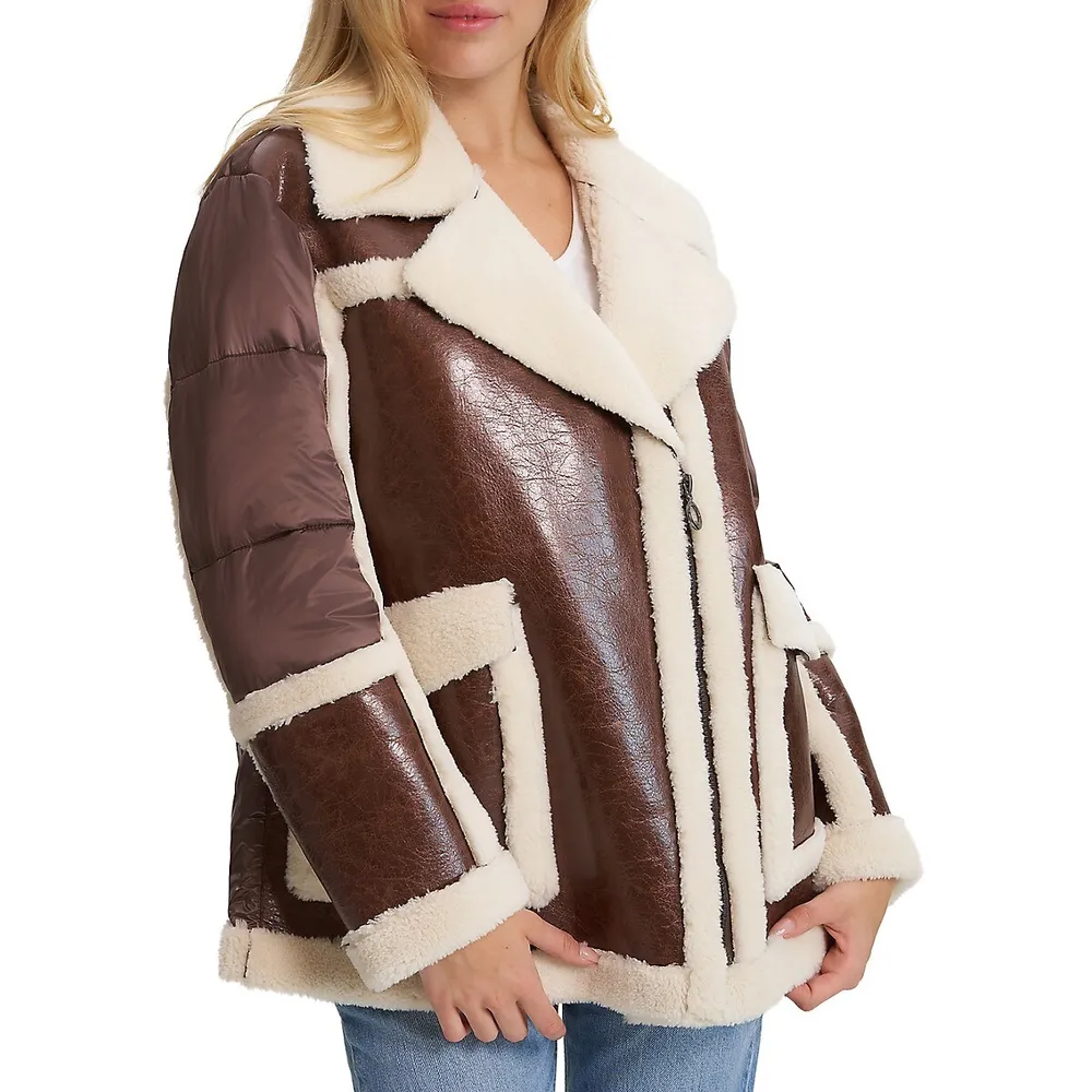 Noize Noize Outerwear Raelynn Short Coat