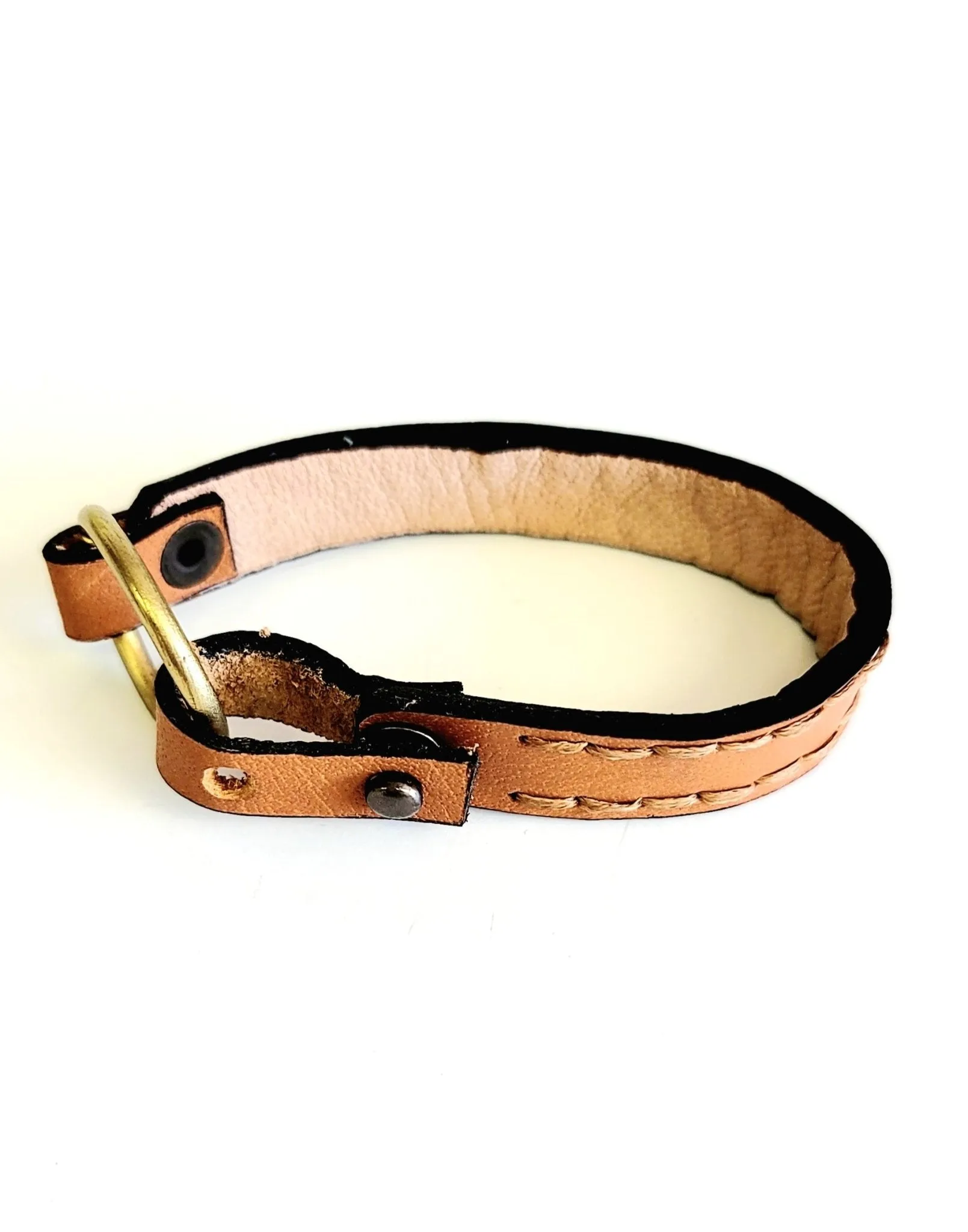 Nuby Leather Bracelets