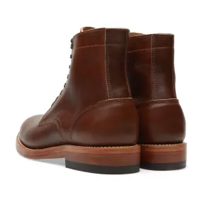 Oak Street Bootmakers Double Sole Trench BootBrown Chromexcel