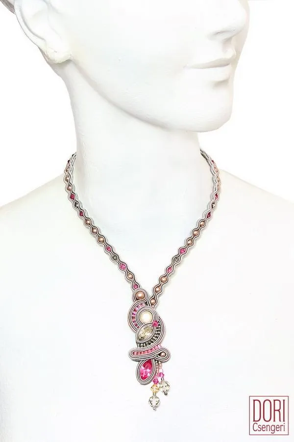 Obsessive Pastel Necklace