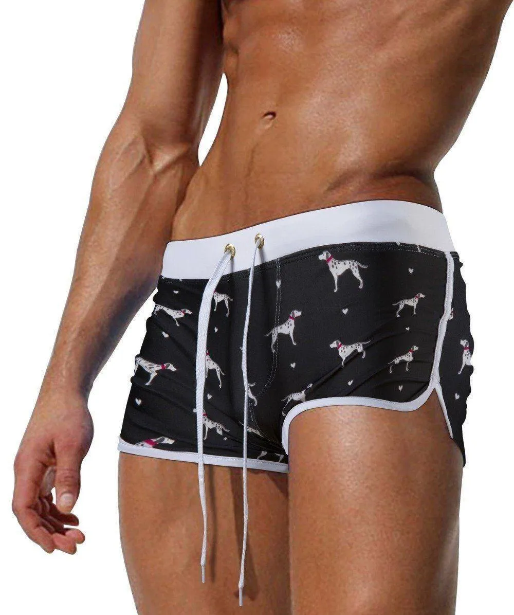 Ocean Motion Men Swim Trunks