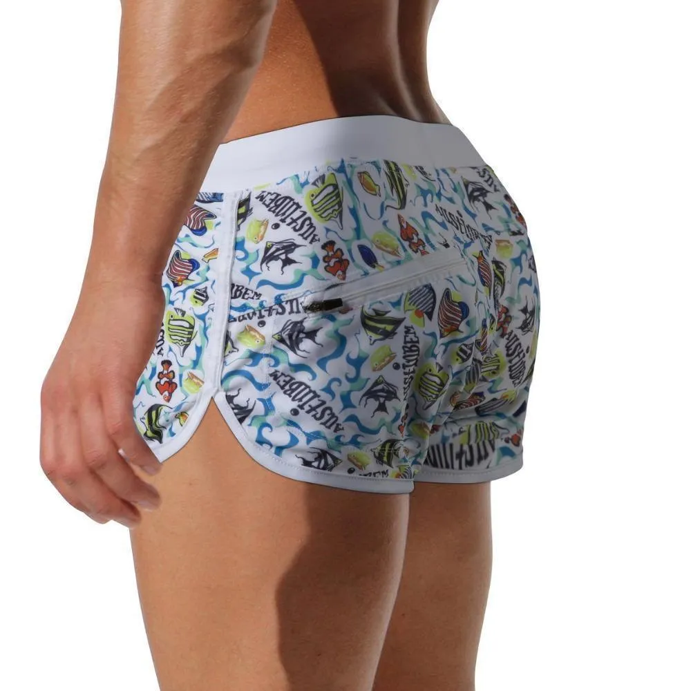 Ocean Motion Men Swim Trunks