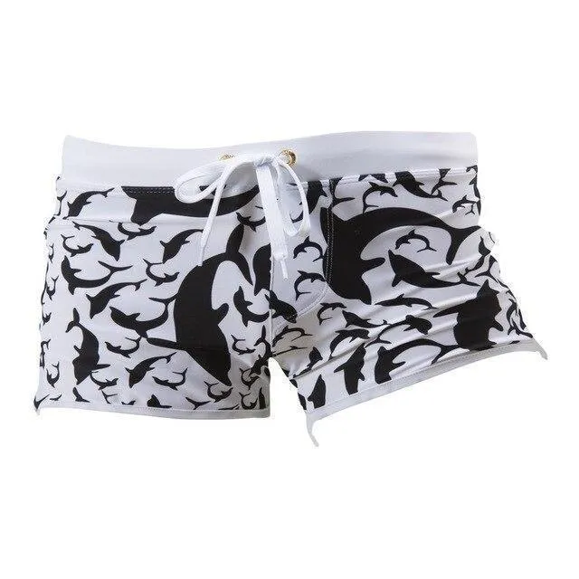 Ocean Motion Men Swim Trunks