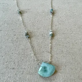 Oceans Blue Necklace