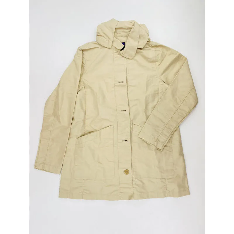 Patagonia  W's Transitional Trench Jkt - Giacca di seconda mano - Donna - Beige - S