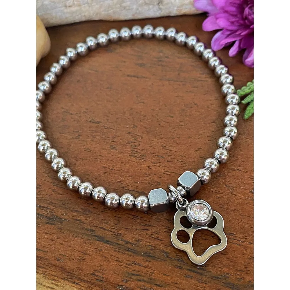 PAW PRINT BRACELET