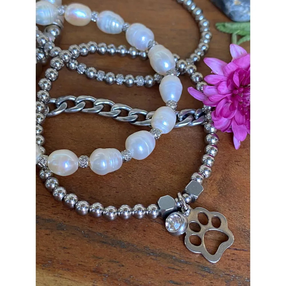 PAW PRINT BRACELET