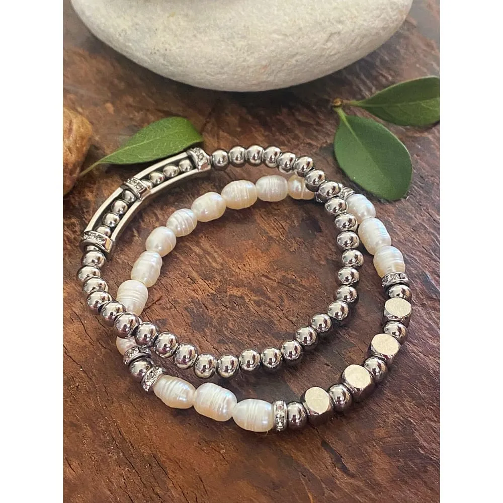 PEARL GLAM BRACELET