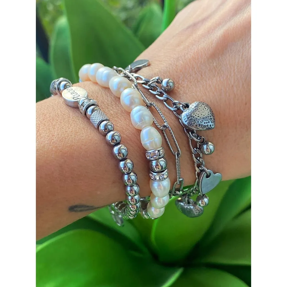 PEARL GLAM BRACELET