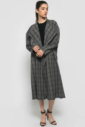 Plaid Long Outer