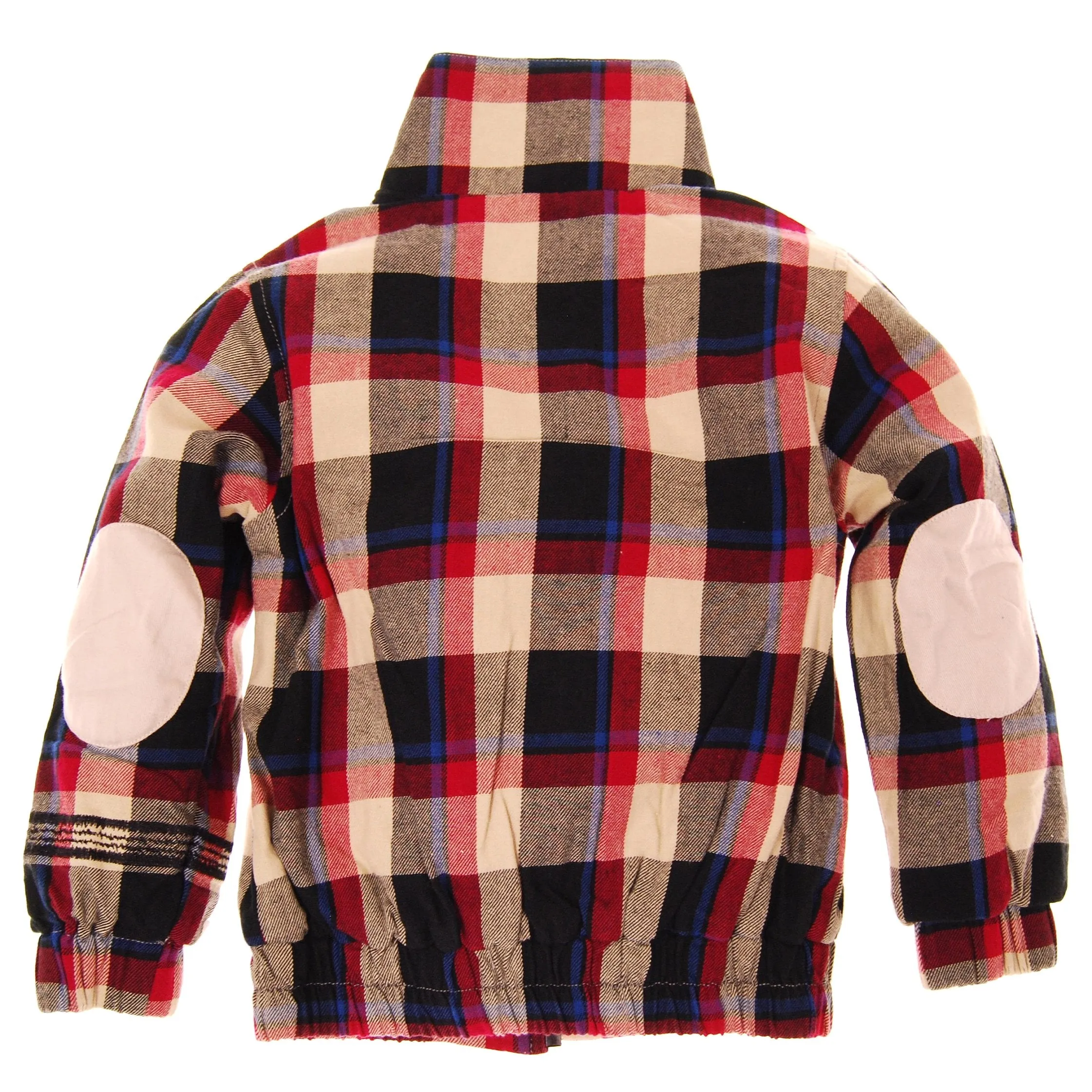 Plaid Workman Jacket by: Mini Shatsu