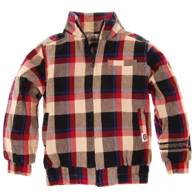 Plaid Workman Jacket by: Mini Shatsu