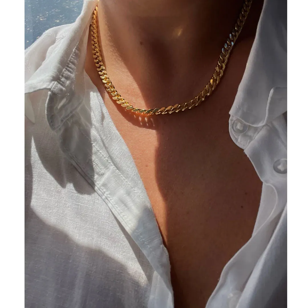 Plain Jane Chain, Gold