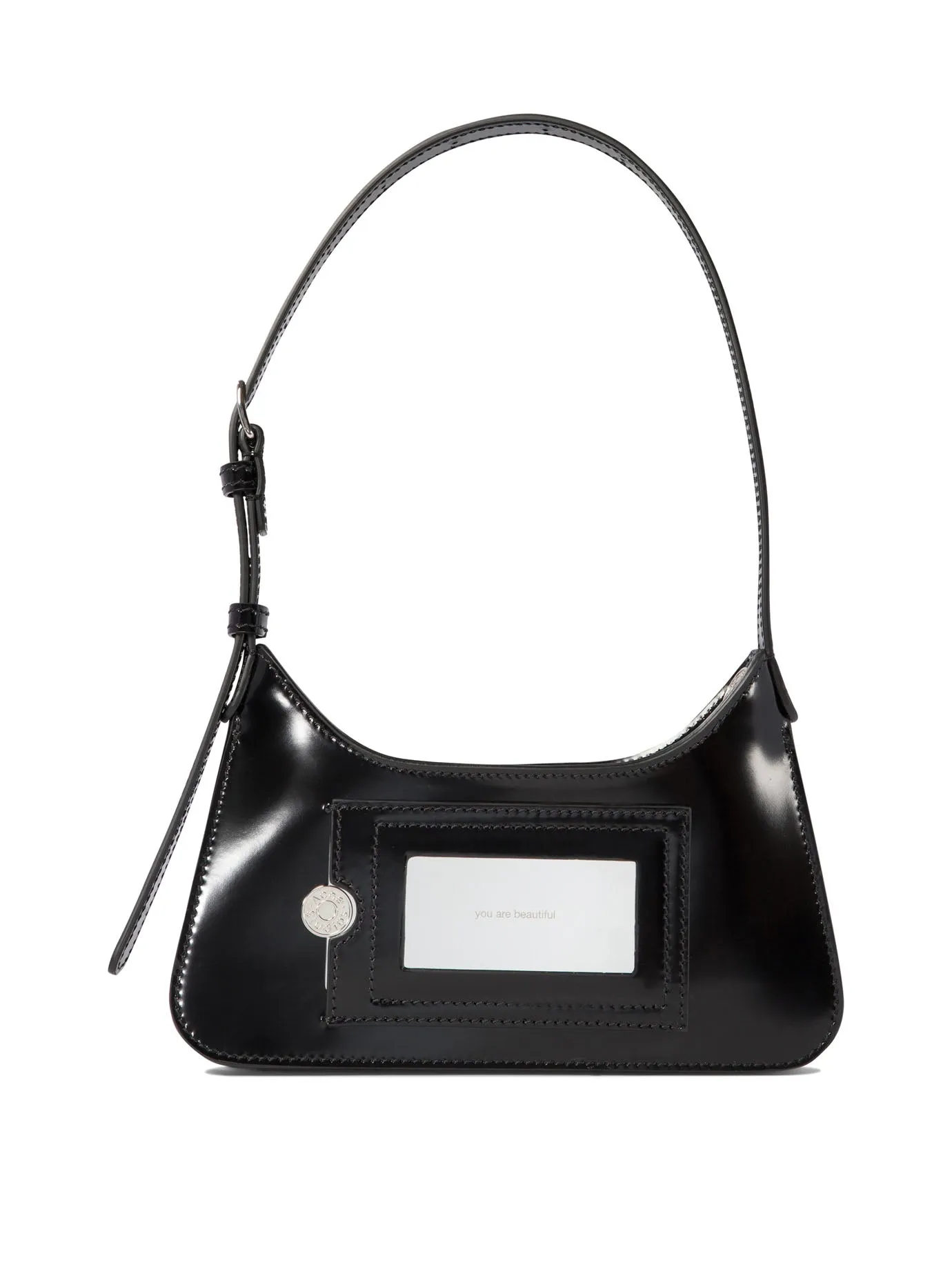 Platt Micro Handbags Black