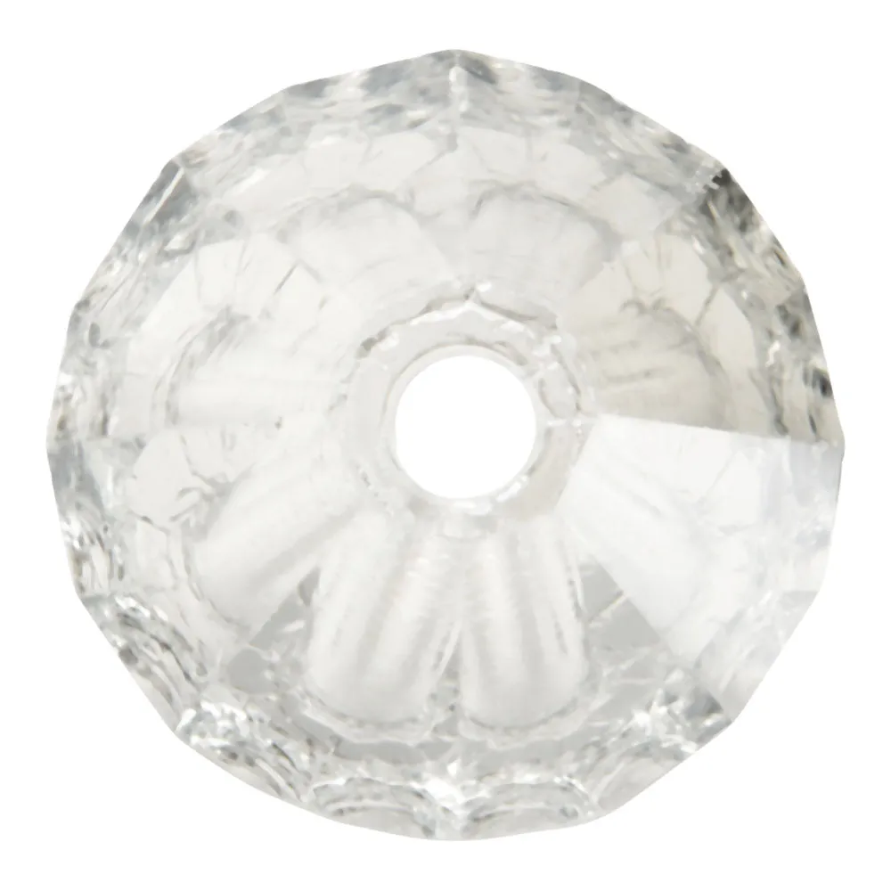 Preciosa Czech Crystal, Bicone Bead 10mm, Crystal (24 Pieces)