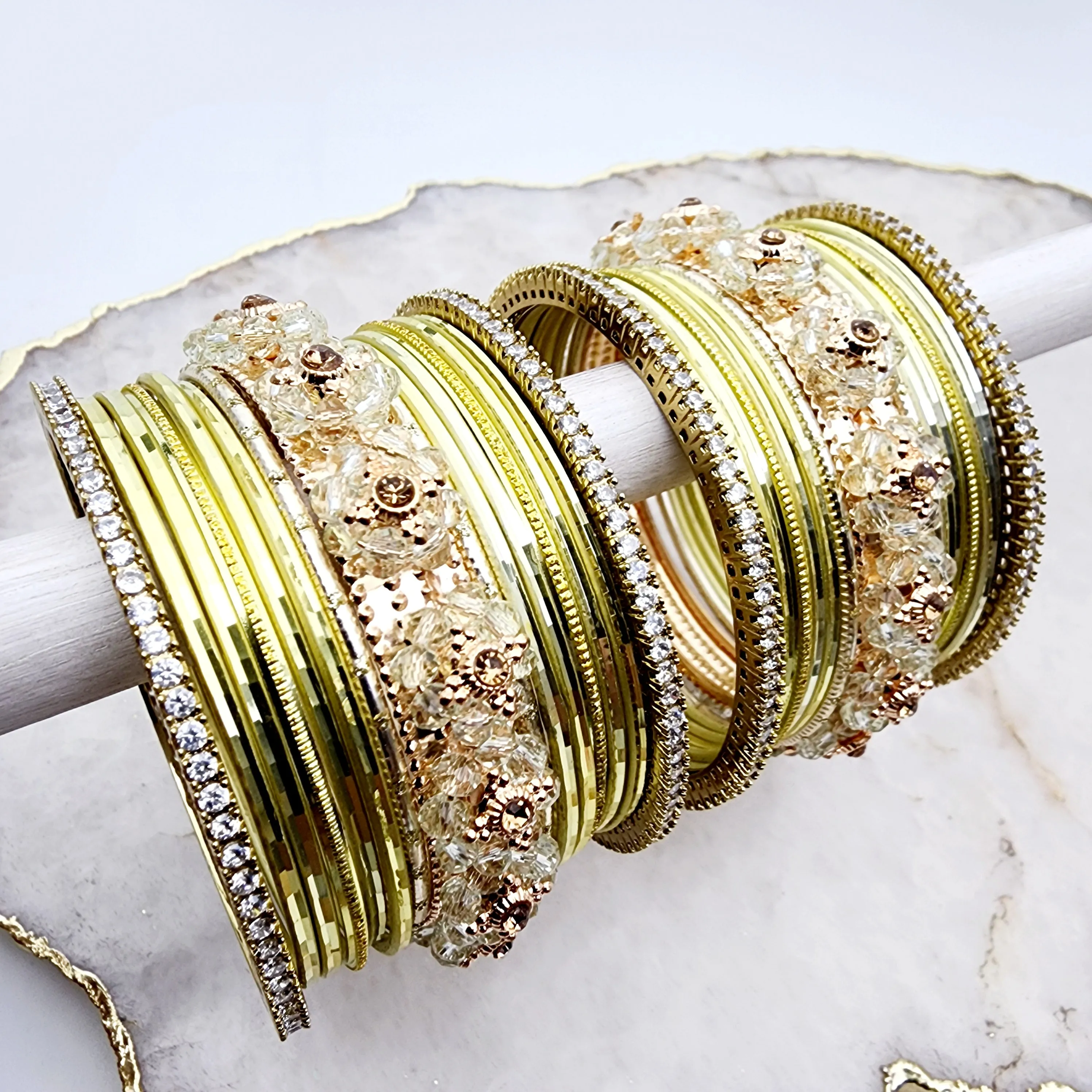 Preeya Bangle Set