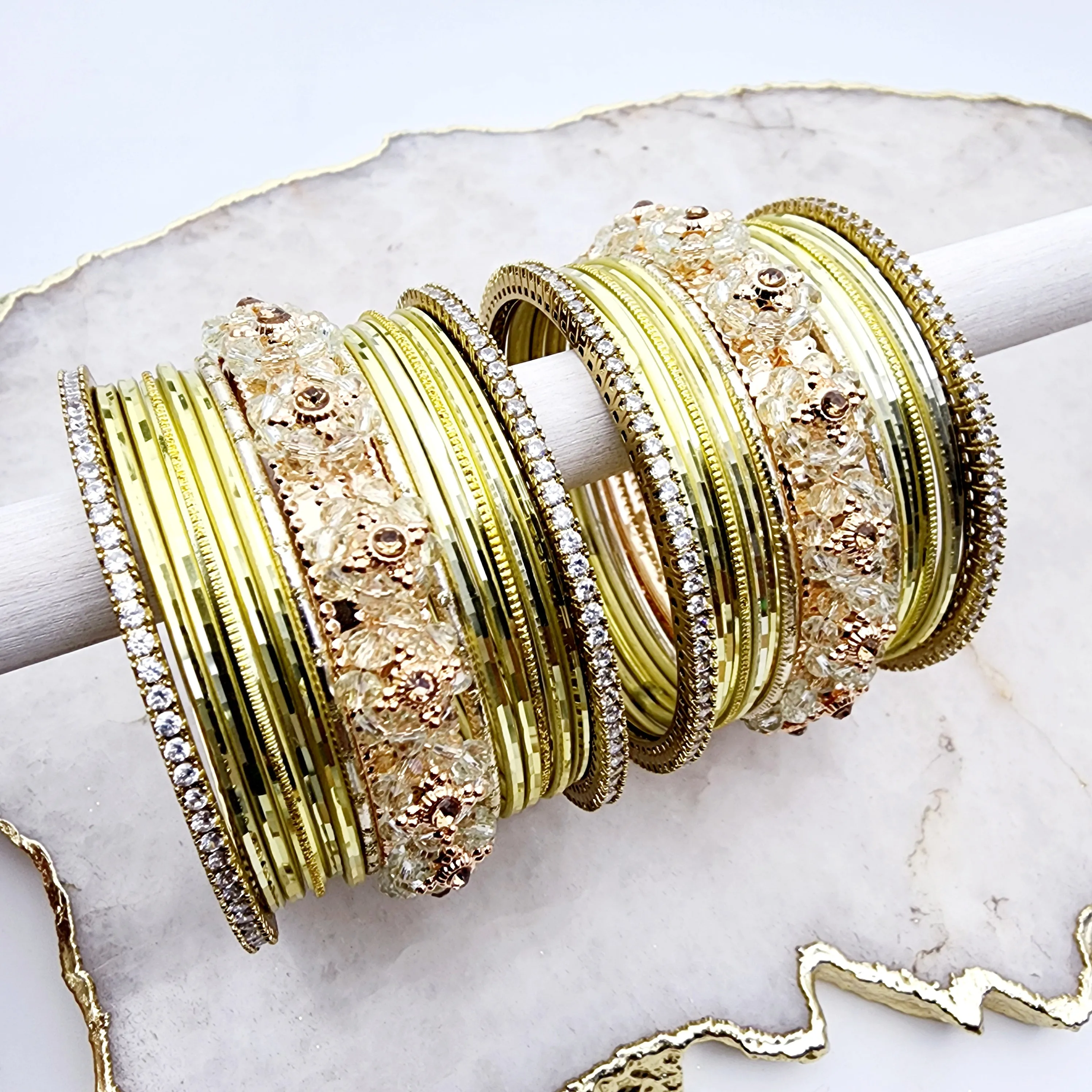 Preeya Bangle Set