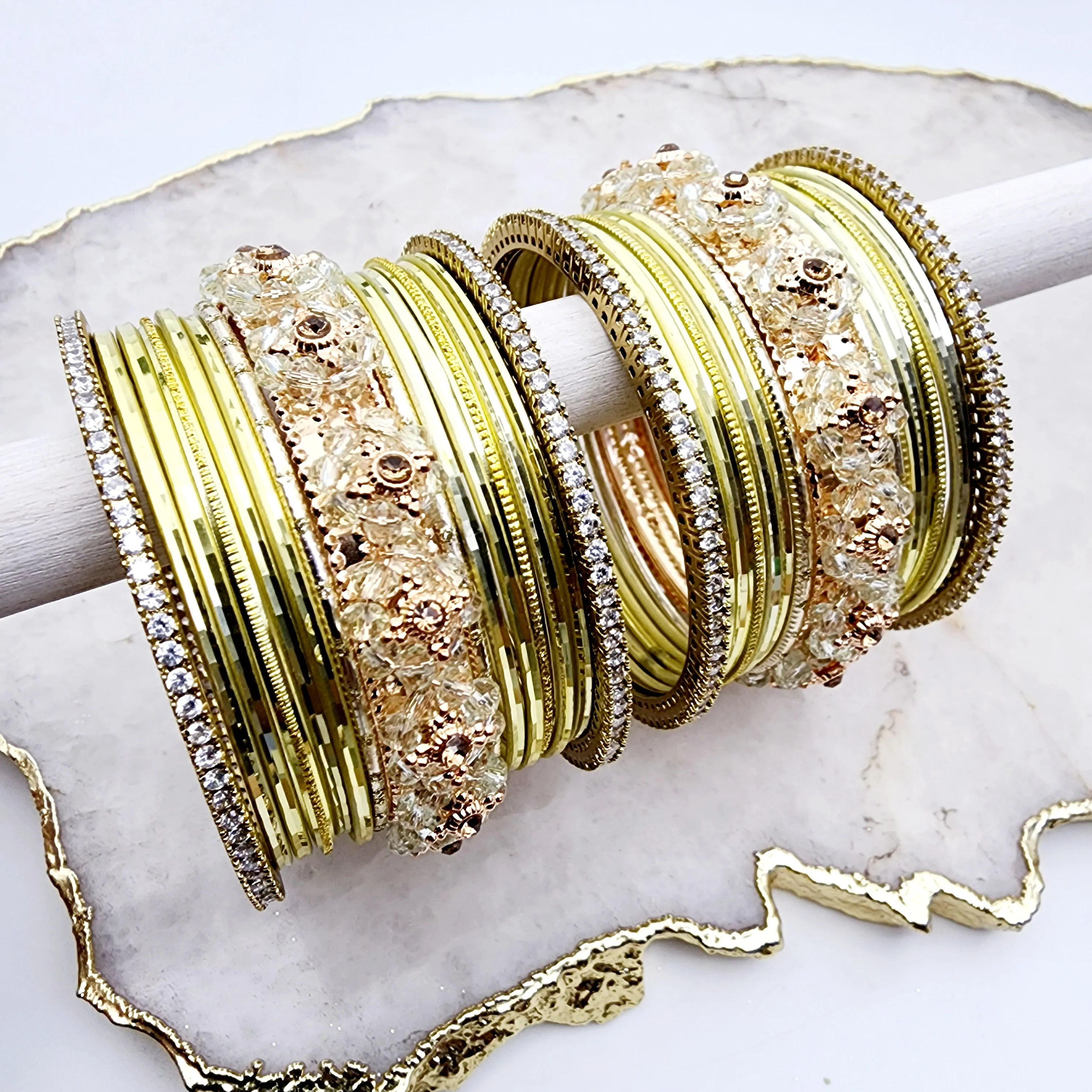 Preeya Bangle Set