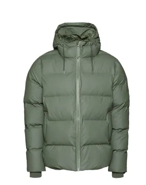 Puffer Jacket Olive | Rains Winter Jackets And Outerwear | WATCH WEAR