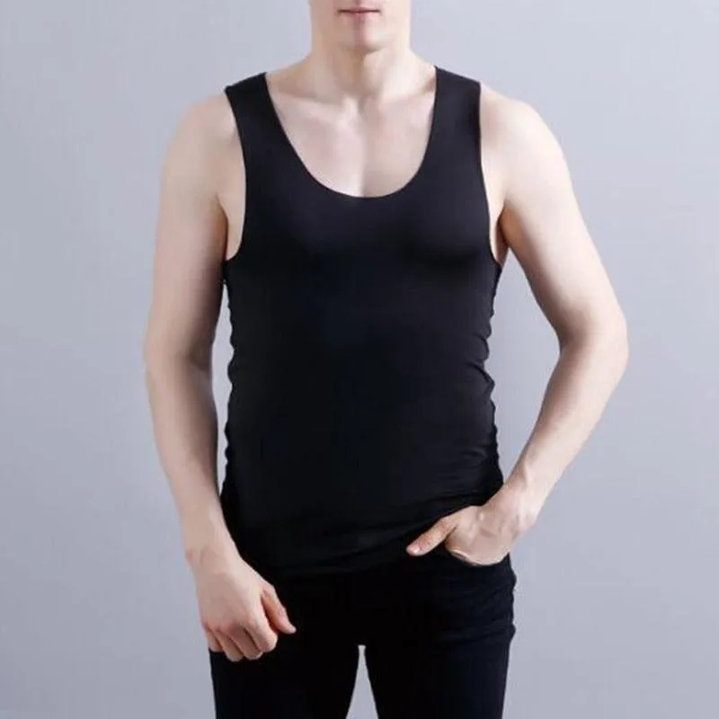 Quick-Drying Bodybuilding Tank Top - Mesh Ice Silk Material for Maximum Breathability