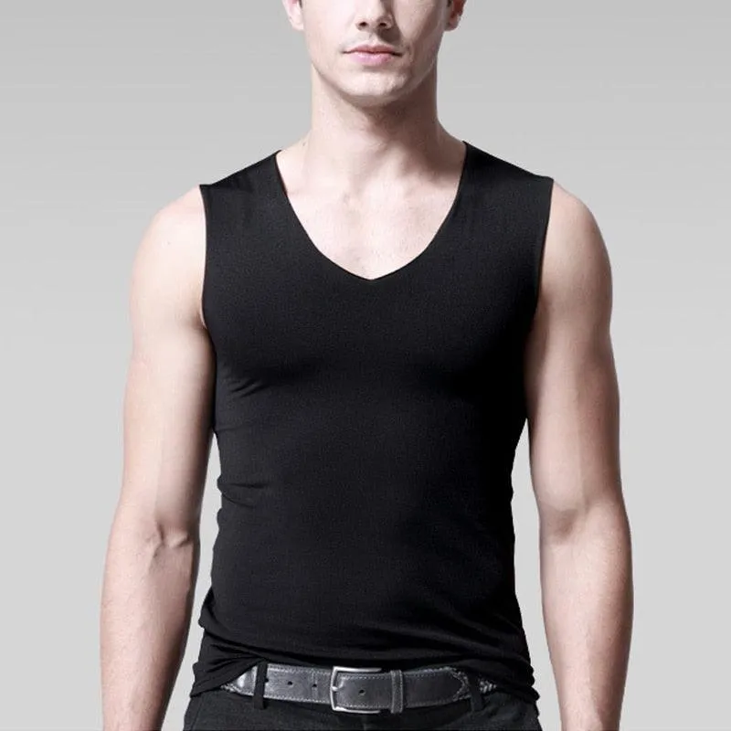 Quick-Drying Bodybuilding Tank Top - Mesh Ice Silk Material for Maximum Breathability