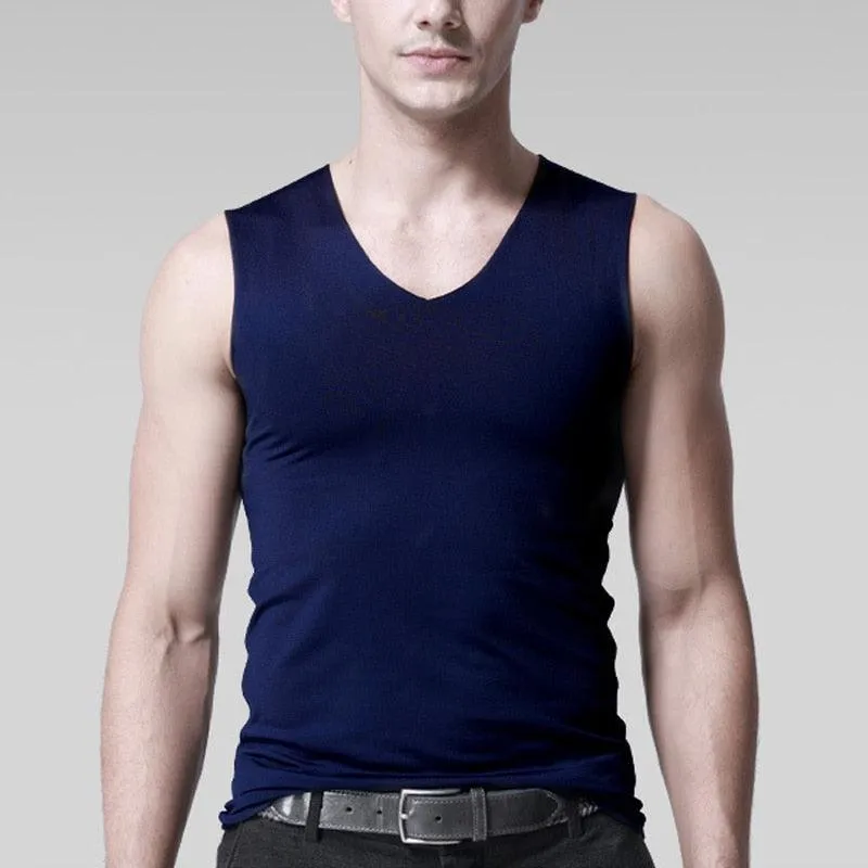 Quick-Drying Bodybuilding Tank Top - Mesh Ice Silk Material for Maximum Breathability