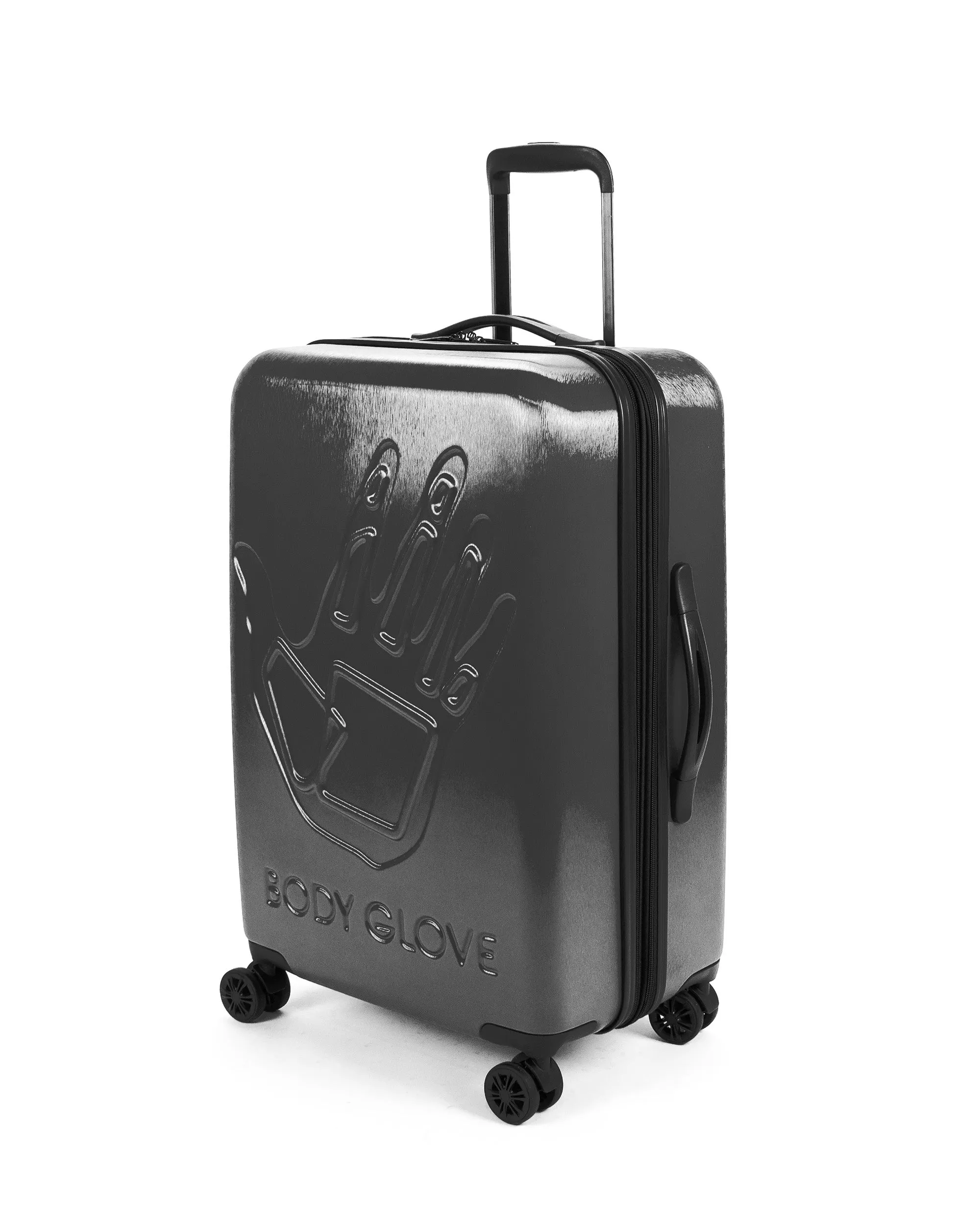 Redondo 3-Piece Hardside Spinner Luggage Set - Charcoal Haze