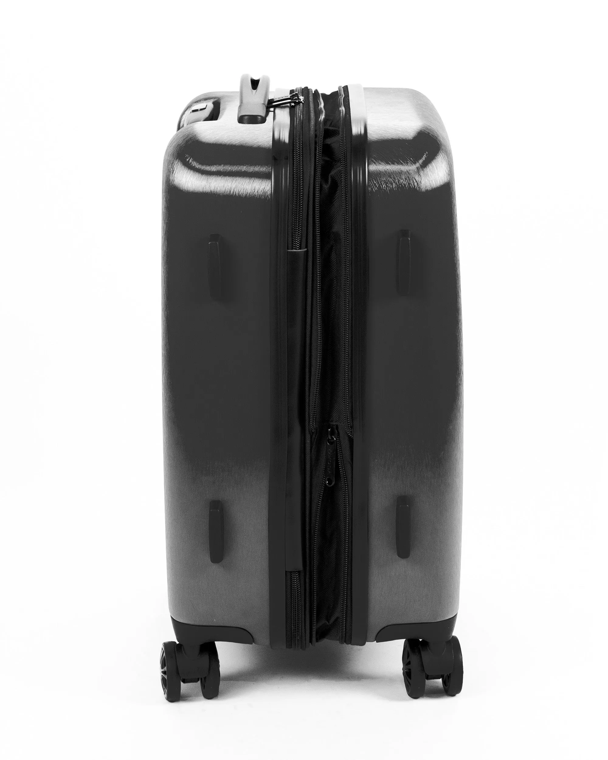 Redondo 3-Piece Hardside Spinner Luggage Set - Charcoal Haze