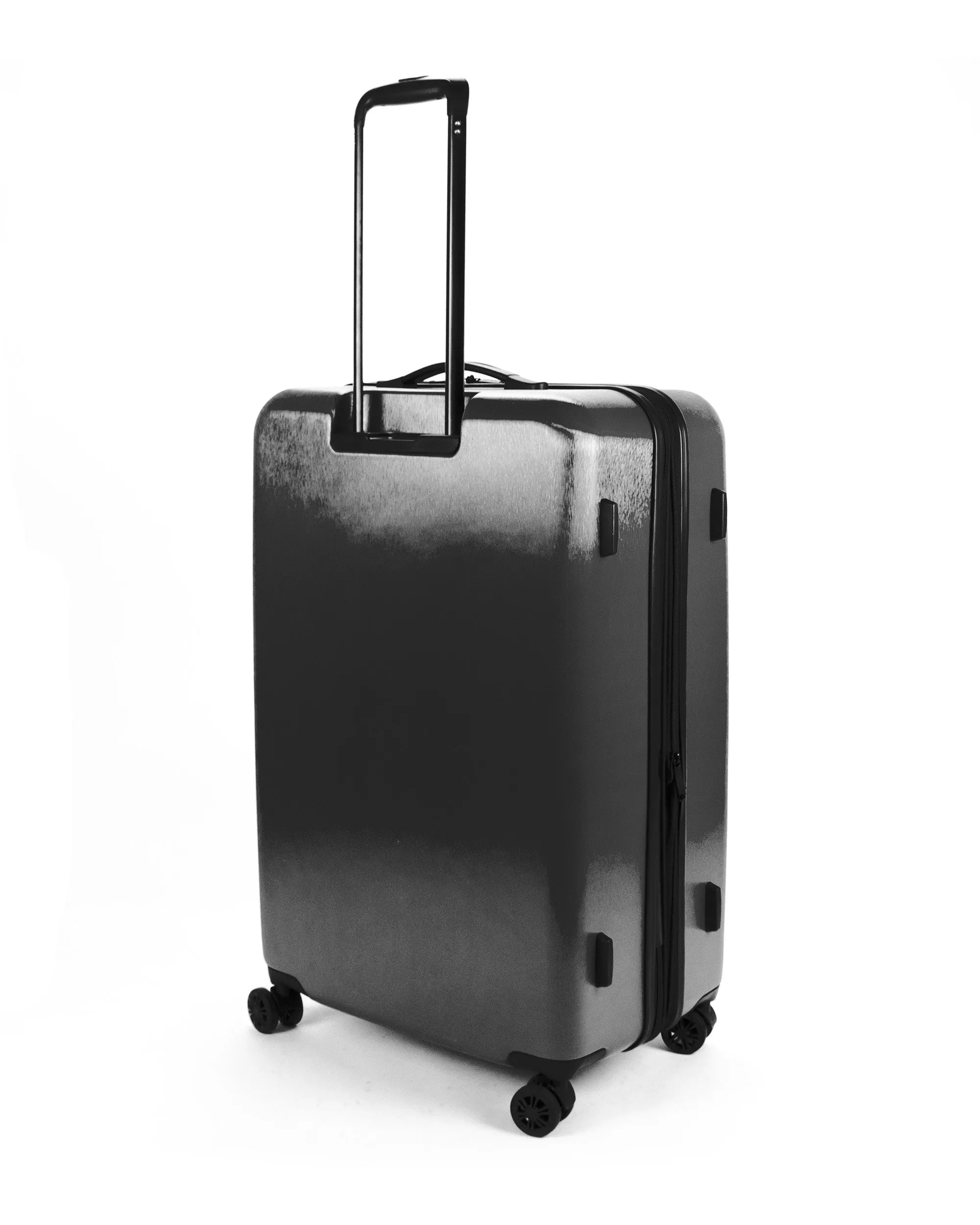 Redondo 3-Piece Hardside Spinner Luggage Set - Charcoal Haze