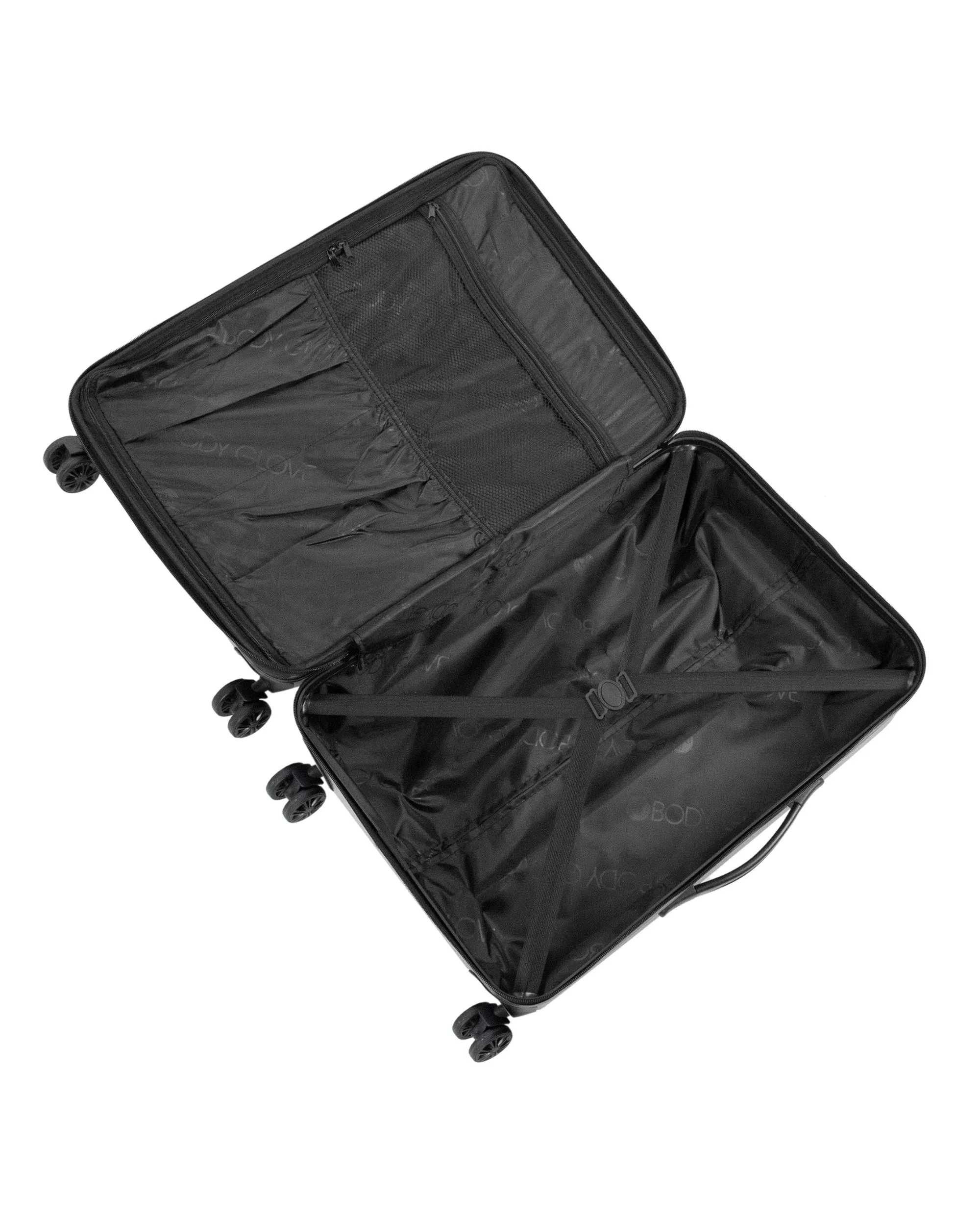 Redondo 3-Piece Hardside Spinner Luggage Set - Charcoal Haze