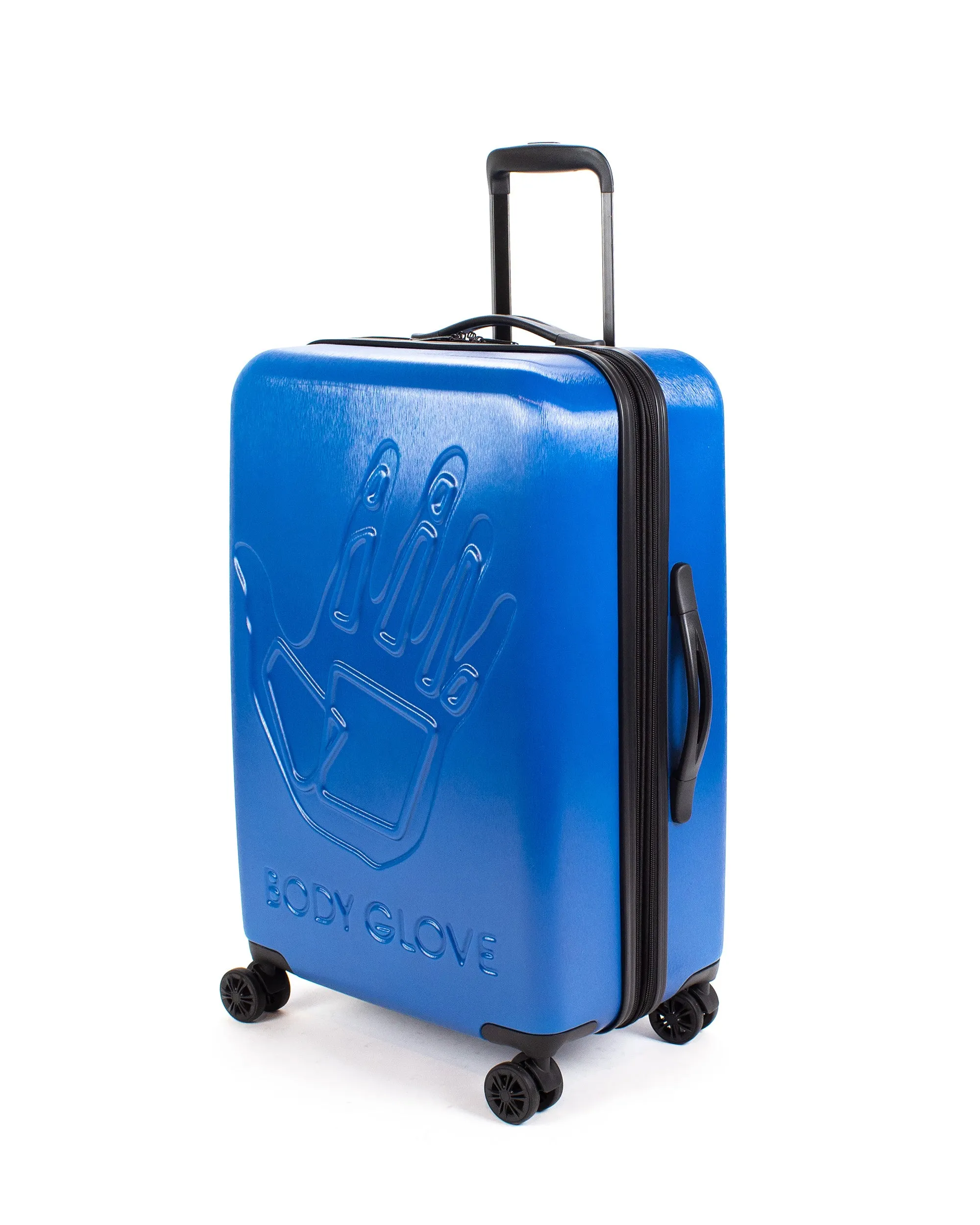 Redondo 3-Piece Hardside Spinner Luggage Set - Northern Blue